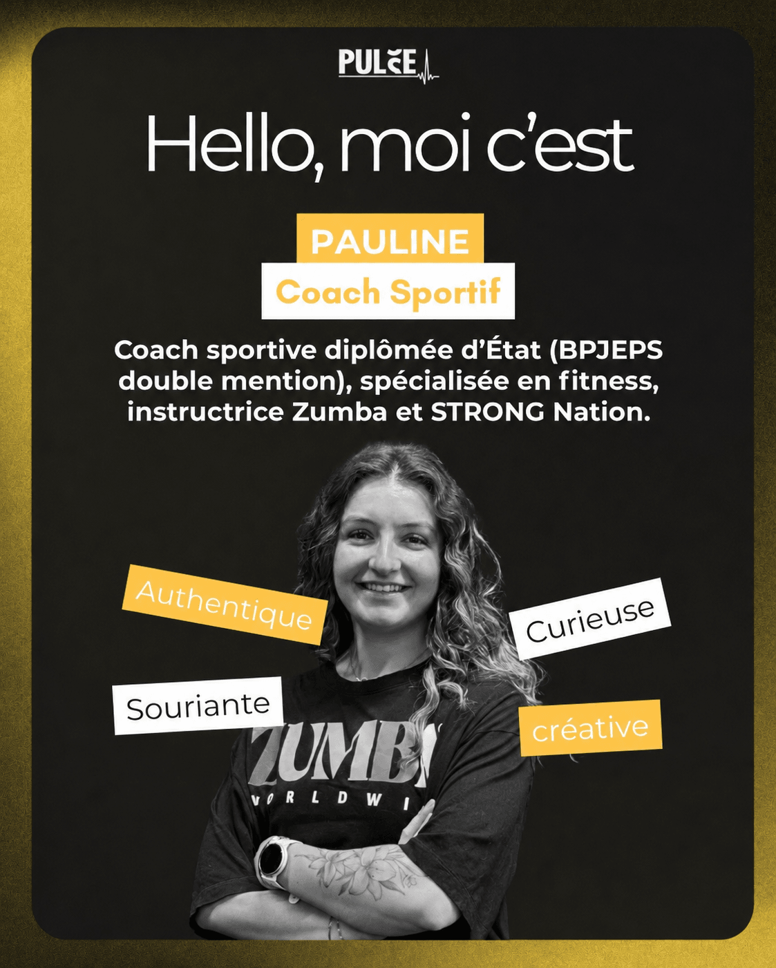 Coach Pauline - Coach sportive PULSE Villefranche